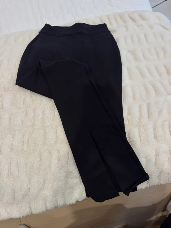 Alo Split Yoga Leggings Flare - Image 3