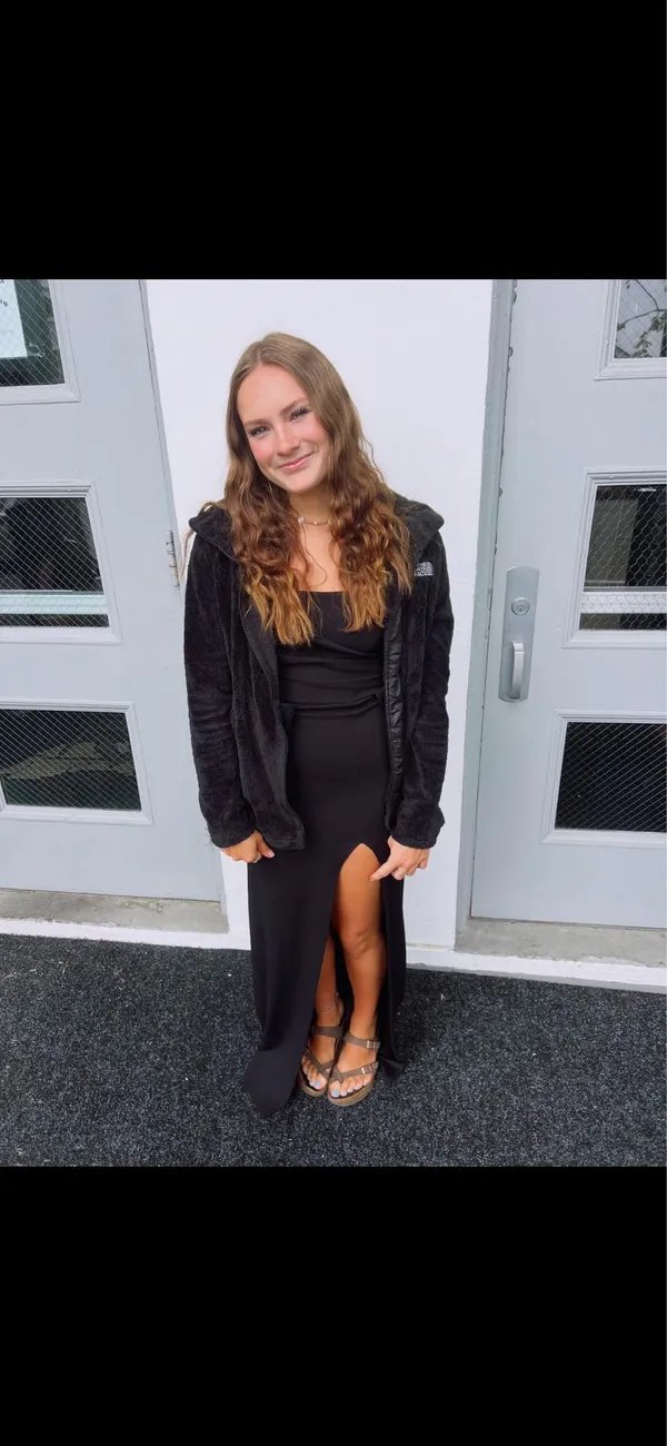Windsor Dress Prom Black - Image 6