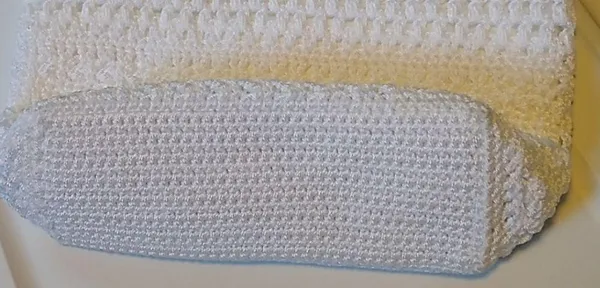 Lina White Crocheted Handbag - Image 7