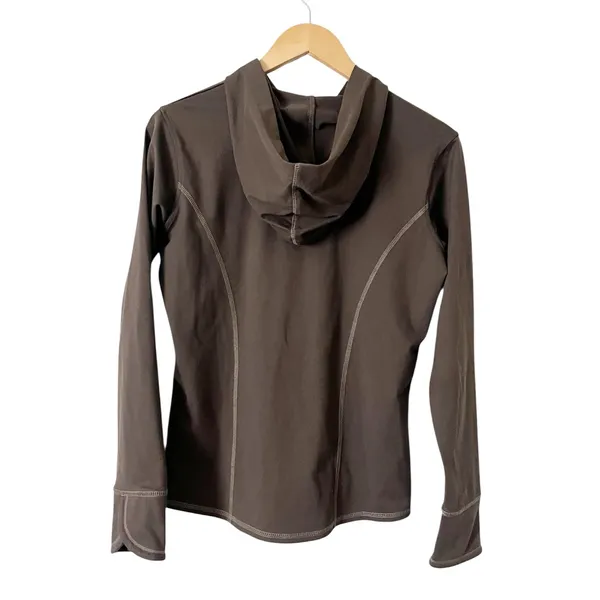Lucy‎ Brown Zip - Image 2