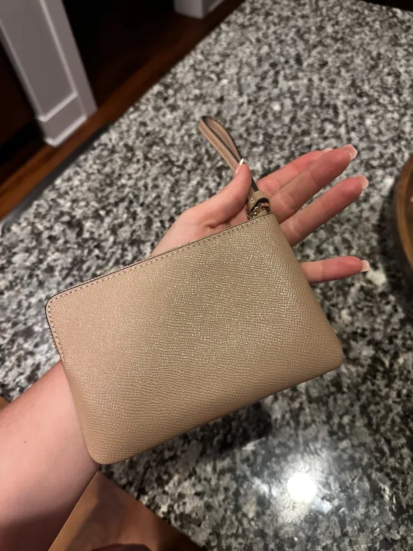 Coach Wristlet Leather - Image 2