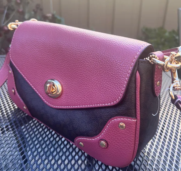 coach Millie Shoulder Bag In Colorblock Signature Canvas ce639 - Image 6