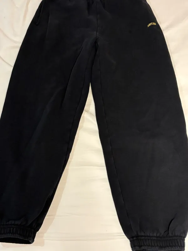 Black Aritzia sweatpants mega  - Image 2