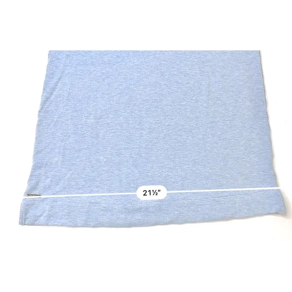 Lilly‎ Pulitzer 28247 Belinda Pullover Modal Heather Blue LARGE Shawl Neck Soft - Image 7