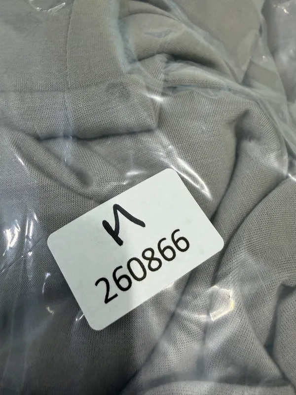 Women's Two Piece Grey Jogger Set Size Medium #260866 Gray - Image 11