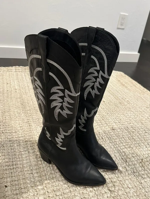 DV by Dolce Vita Cowgirl boots - Image 4