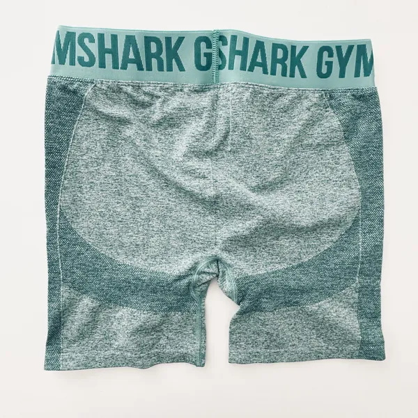 Gymshark L/M Flex Shorts & Sweat Sculpt Seamless Midi Tank Set - Image 3