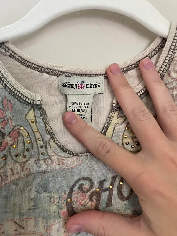 Vintage Top Multiple Size XS - Image 3