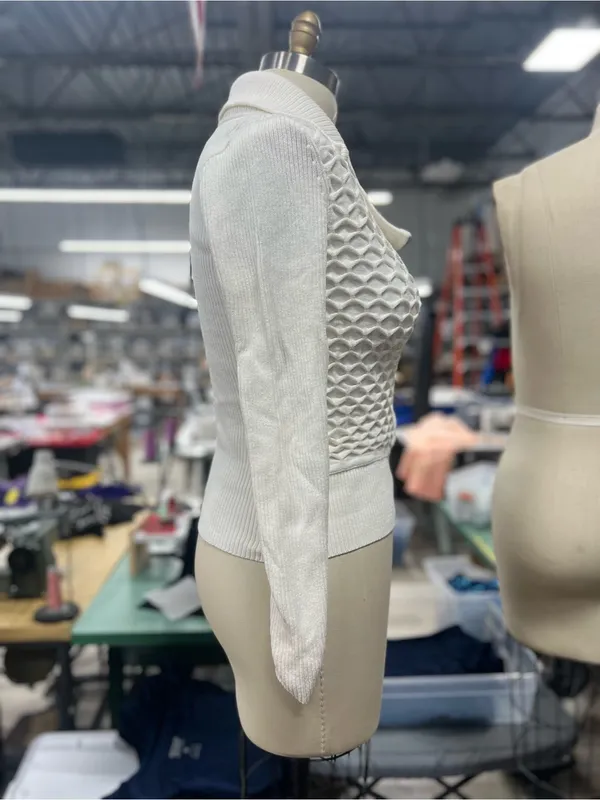 WHBM Moto Sweater L - Image 7