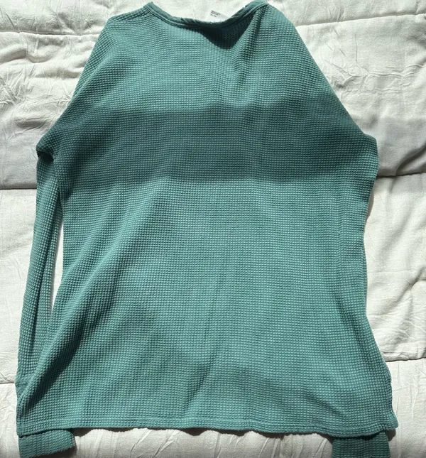 green aerie long sleeve - Image 2