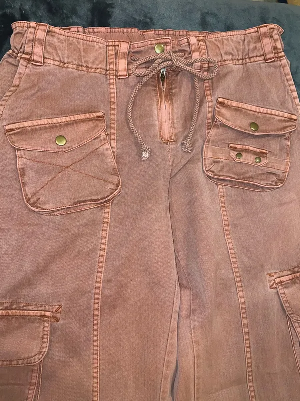 Free People Tahiti Cargo Pant Size Small New with tag - Image 9