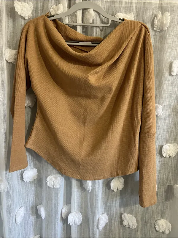 We the free We Fuji Thermal Off The Shoulder Top - Image 2