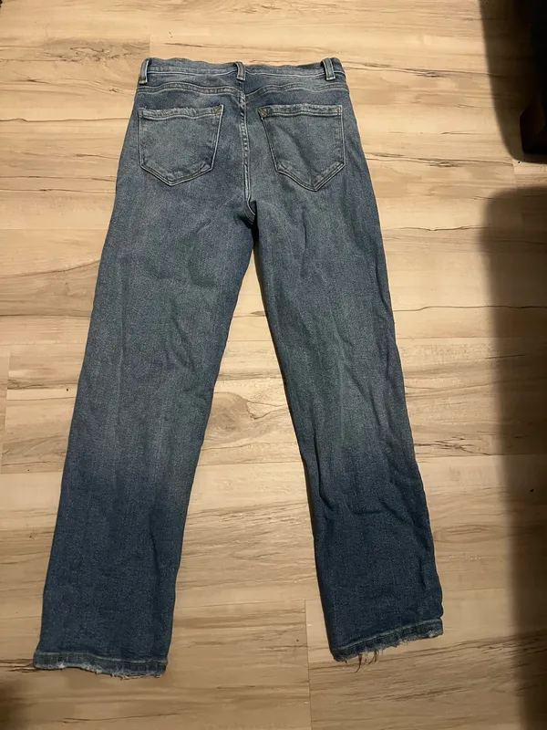 Kensie High Rise Straight Jeans - Image 2