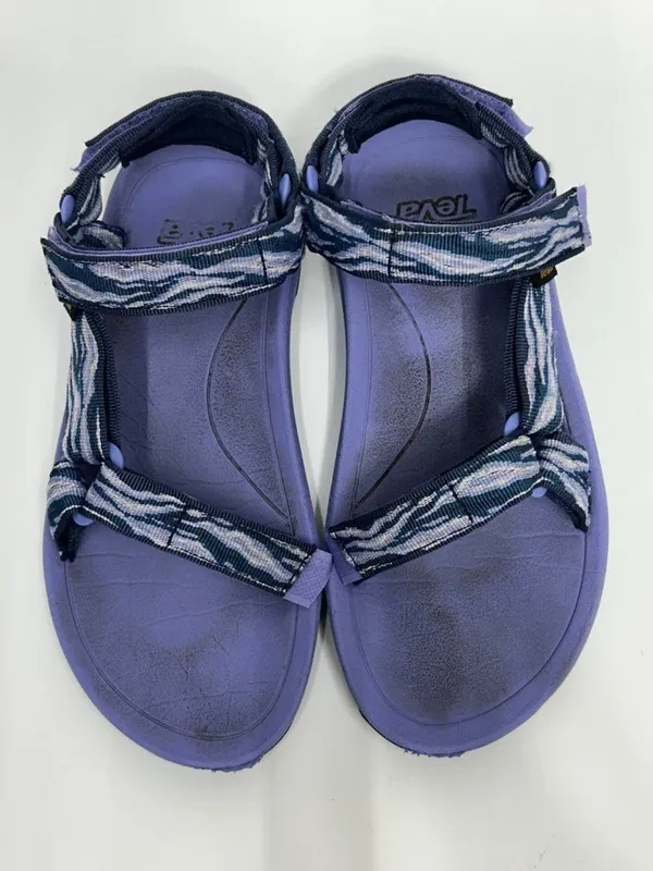 Teva Sandals Hurricane XLT2 Sport Sandals Women’s Size 7/ Youth Size 5 Purple - Image 7