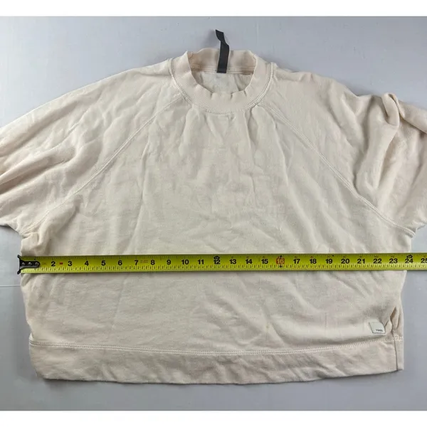 Stylish Vuori Women's Crewneck Light Sweater - Size XS - Image 4