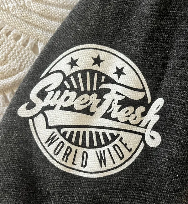Cropped Hoodie Sweatshirt - Image 4