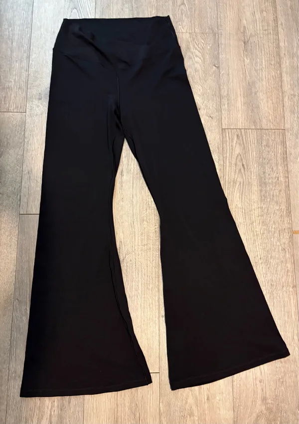 Flare Aerie Leggings Crossover Real Me OFFLINE by High-Waisted - Image 2