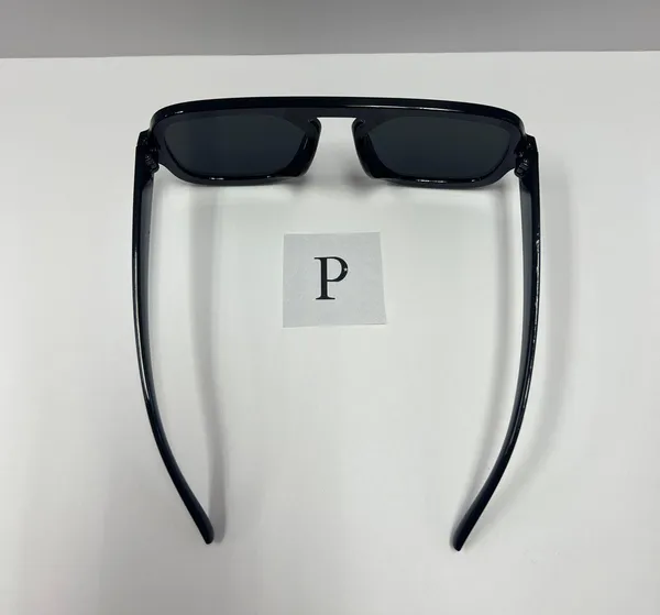 Black aviator sunglasses / classic black sunglasses - Image 4