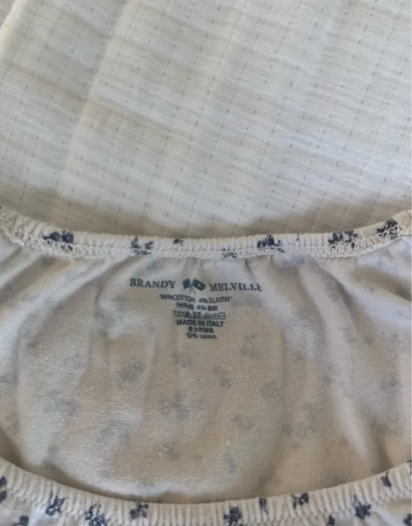 Brandy Melville Eden Crop Top - Image 3