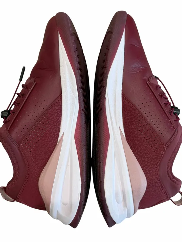 Clove Nursing Shoes Women’s 8.5 Maroon Leather LTD Edition Healthcare Slip On - Image 7