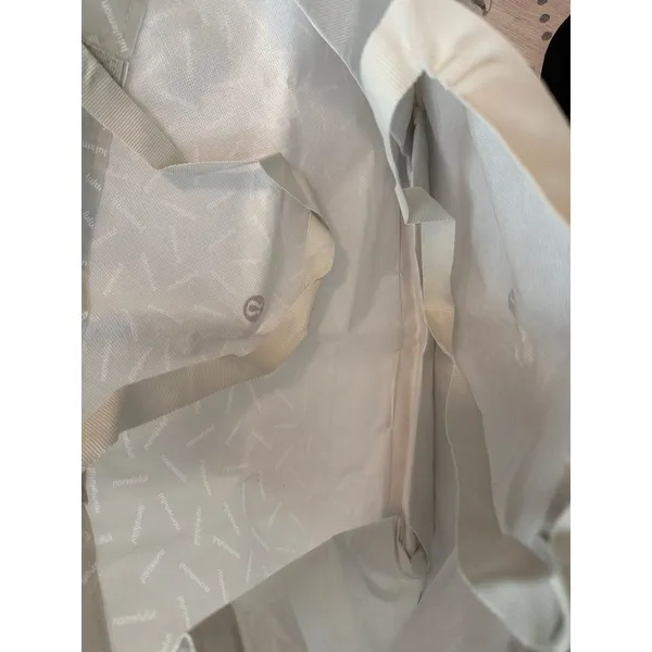 Lululemon Reusable Shopping Limited Edition Jumbo XL Tote Recycle NEW - Image 5