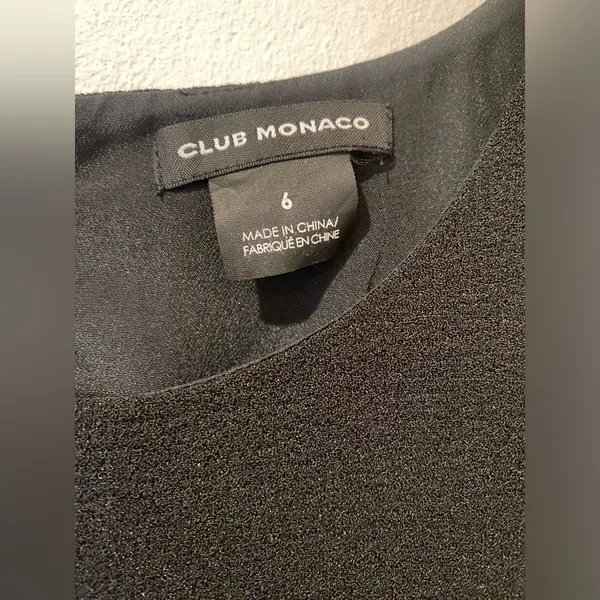 Club Monaco Black Jumpsuit‎ - Image 5