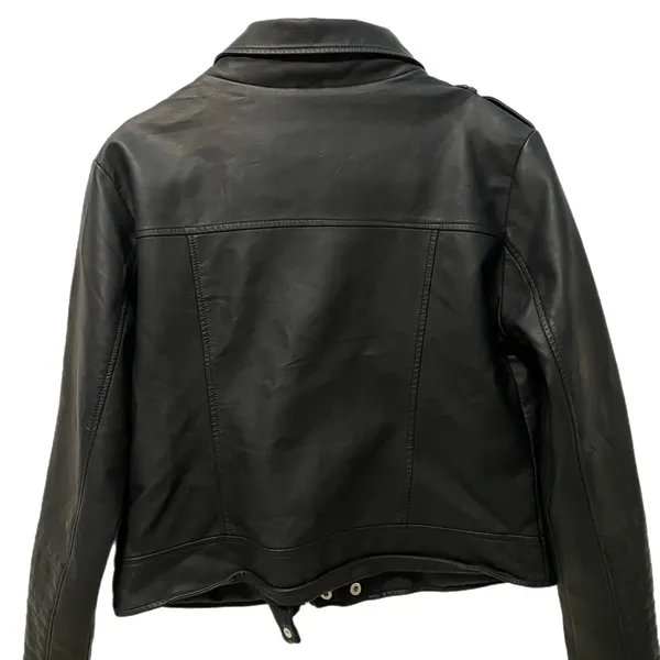 Urban Republic Women's Black Leather Jacket - Image 2
