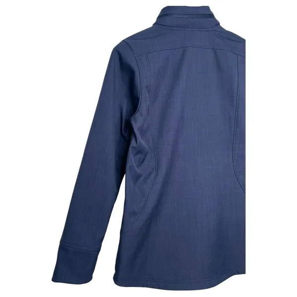 Under Armour Jacket Womens XS Loose ColdGear Pockets Full Zip Hoodie Sporty Blue - Image 14