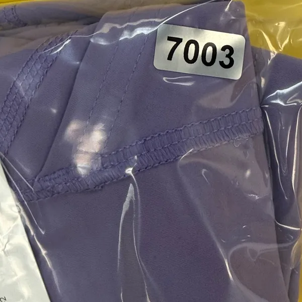 Outdoor Voices Zoom 8"‎ Biker Shorts Maypop Purple High Rise Pockets XS NEW READ - Image 9