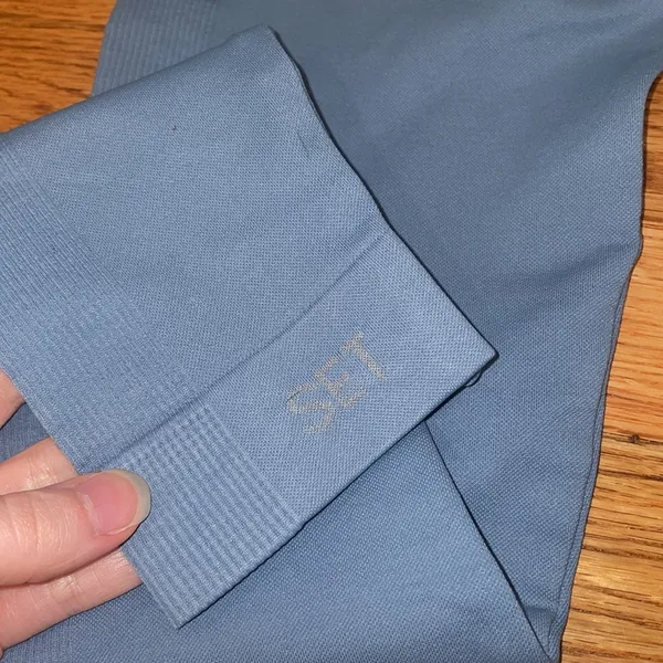 Set active blue leggings - Image 3