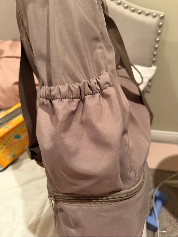Beyond Yoga Convertible Gym Bag in Birch - Image 13