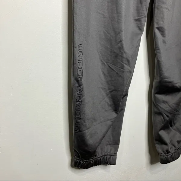 Under Armour loose fit joggers light gray women’s size XL athletic‎ activewear - Image 5