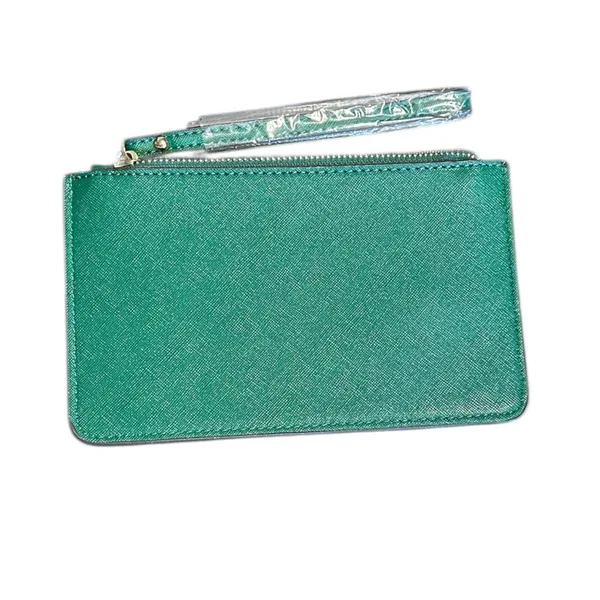 New Kate Spade Green Wallet With Wristlet Strap - Image 2