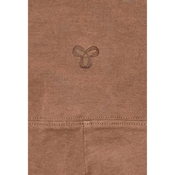 NEW Aritzia TNA Butter Atmosphere 7" High Waisted Bike Shorts Tan Brown Size XS - Image 8