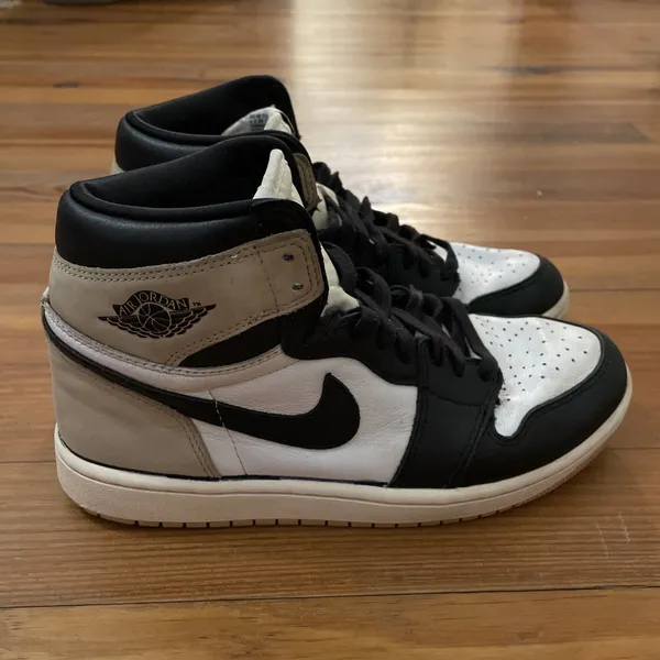 Nike Air Jordan 1 Retro High OG Latte Women’s 9 Brown White Black FD2596-021 - Image 6