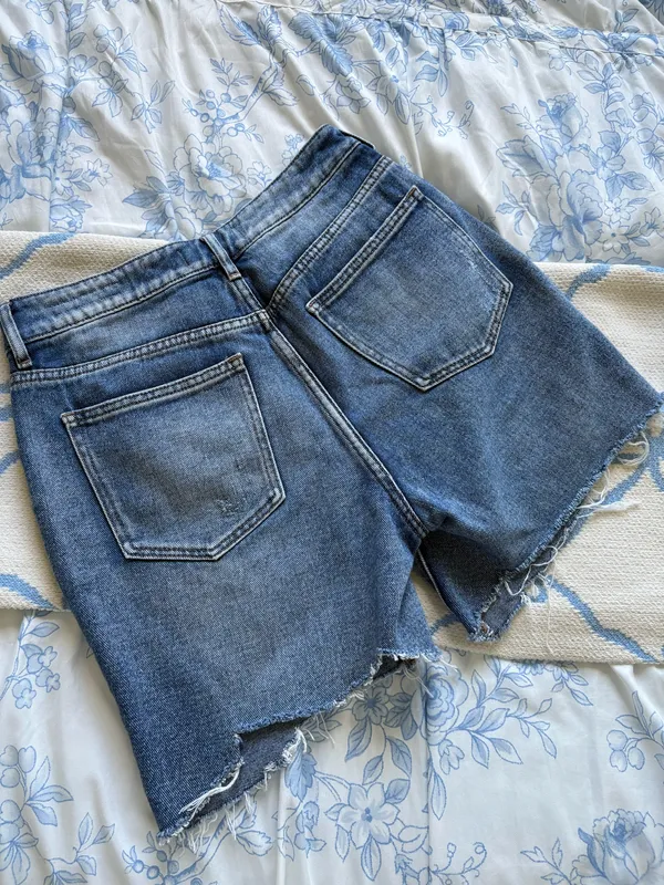 Pacsun Mom Jeans Denim Shorts - Image 3