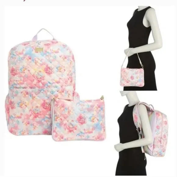 Betsey Johnson Luv Zelda Floral Backpack - Image 2