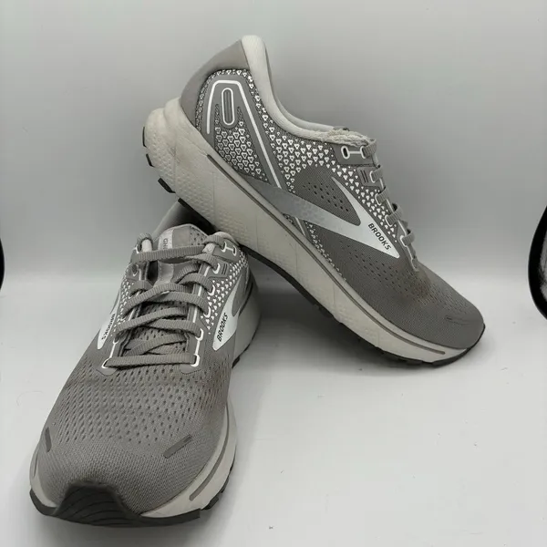 Brooks‎ Women's Ghost 14 Silver Gray Running Shoes Athletic Sneakers Size 11.5 - Image 6