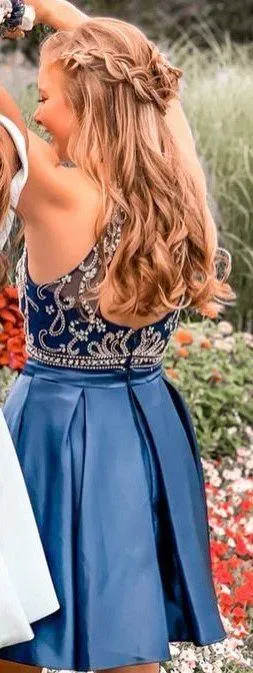Splash Homecoming Dress - Image 3