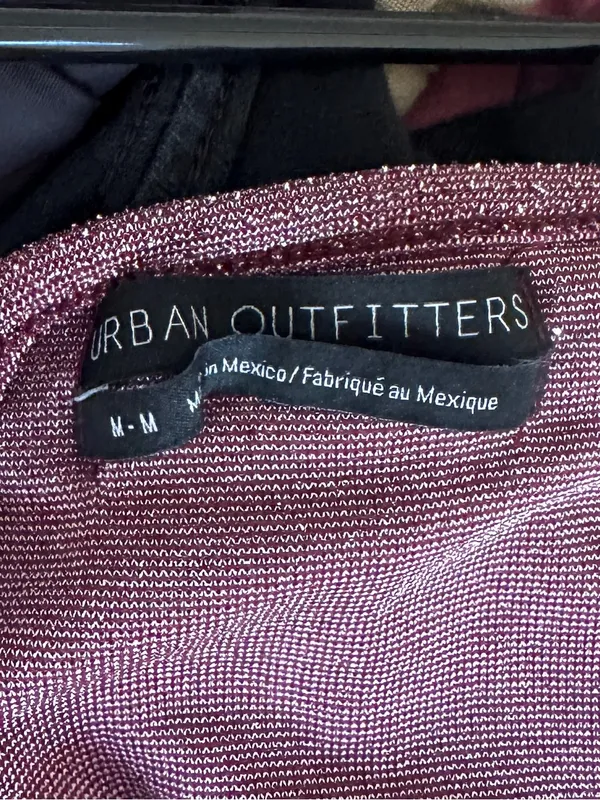 Urban Outfitters Sparkle Purple Tank Top - Women's Strap Cami - Image 4
