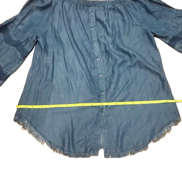 Chelsea & Theodore Blue Denim Pants - Image 6