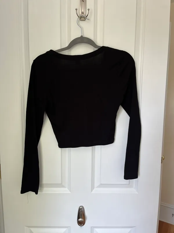 Bozzolo Crop Sweater - Image 2