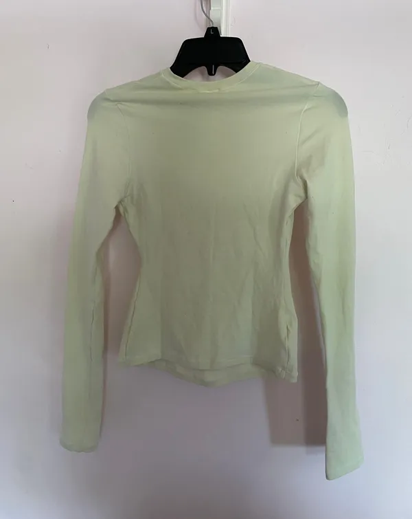 Cotton Jersey Long Sleeve Tshirt - Image 4