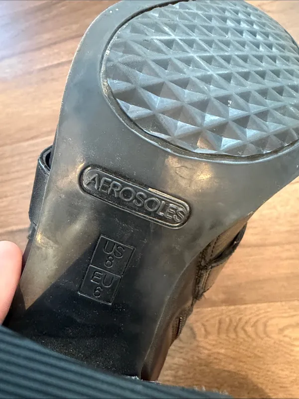 Aerosoles Women's Square Away Ankle Boots Size 8 - C61-146 - Image 5