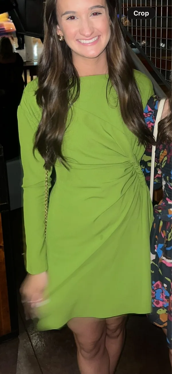 ASOS green mini dress  - Image 2