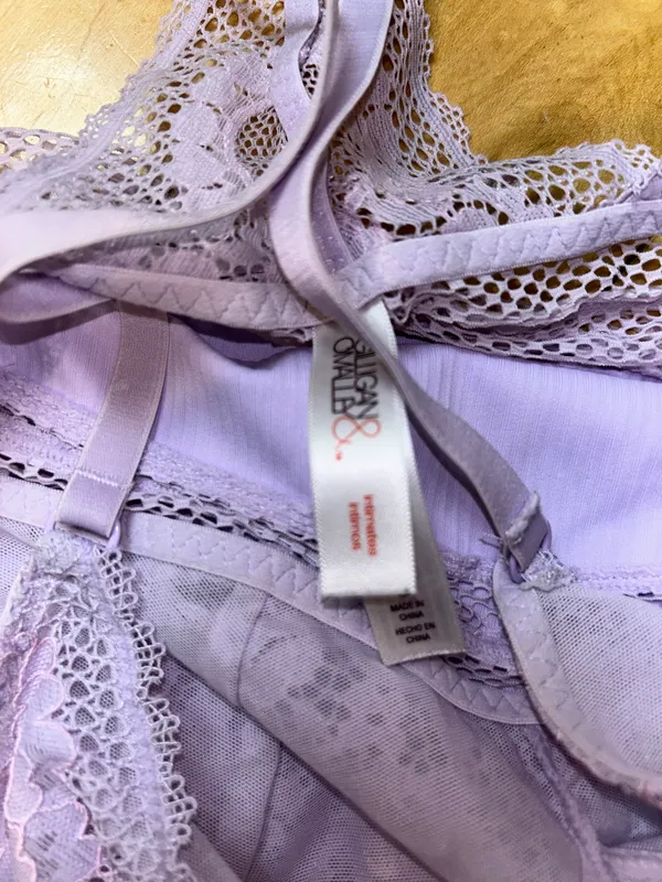Small Night Gown Purple - Image 3