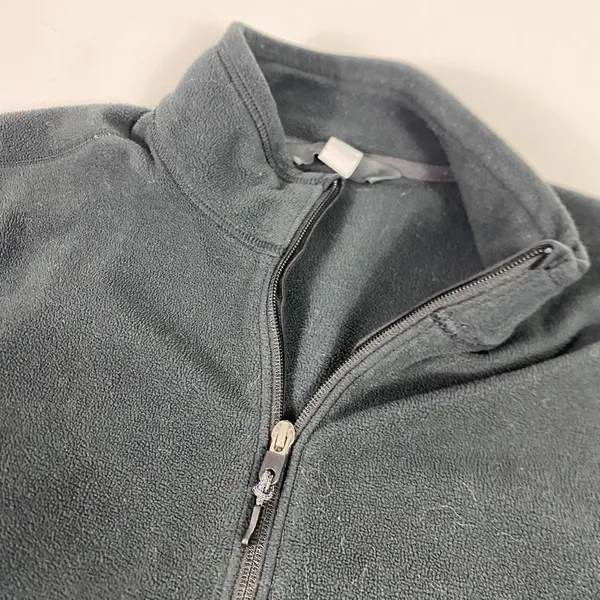 REI Co-op Fleece Jacket Womens XL‎ Black Full Zip Outdoor Layering Hiking - Image 3