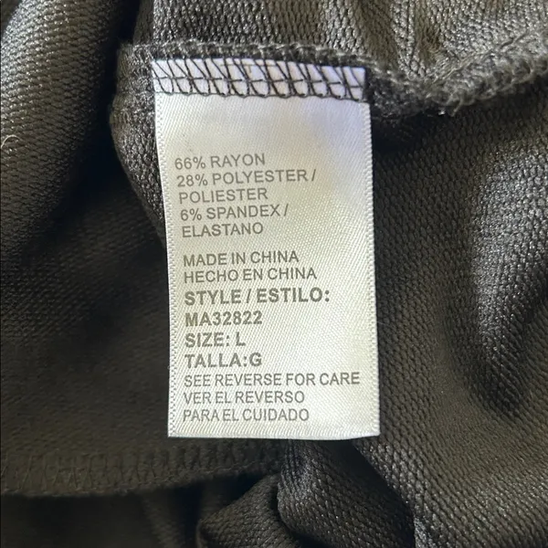 Antonio Melani Indie Sleaze Black Unwind Hoodie Soft Sweatshirt Sz LNWT - Image 11