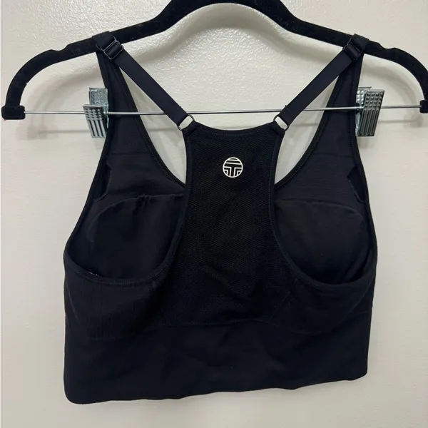 EUC Tory Sport Seamless Adjustable Sports Bra | Women's Yoga & Training Top - Image 2