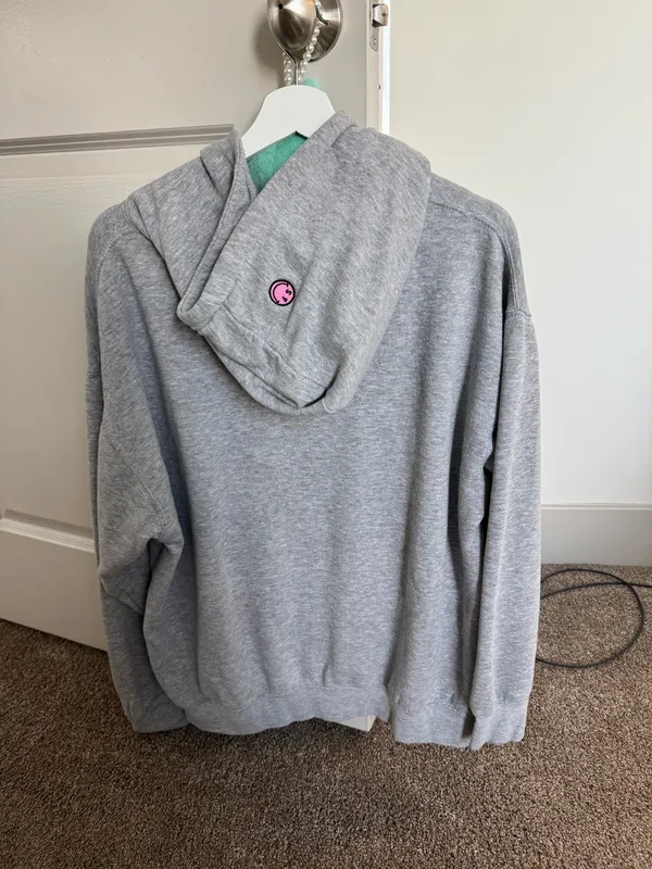 Grey hoodie Gray Size L - Image 3